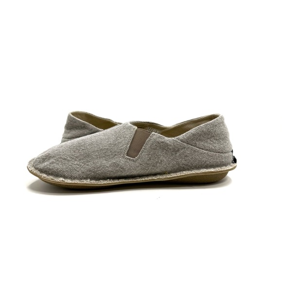 Vibae | Zuma Linen Slip On Sand Dollar Size Womens US 12 / Mens US 9 - Picture 8 of 11